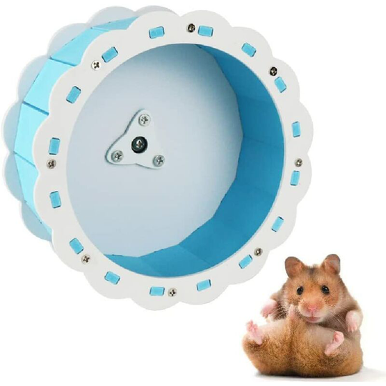Hamster Wheel Toy, Small Animal Exercise Wheel, Non-Slip Hamster Exercise Wheel, Silent Hamster Whee