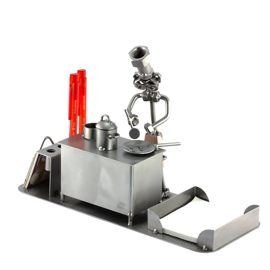 Remaley Cook Screw Man Desk Organiser