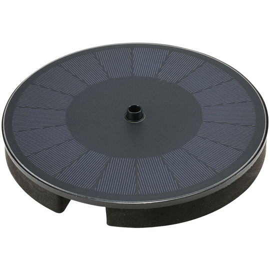 Solar fountain, 3.5W/9V floating outdoor pool floating water fountain
