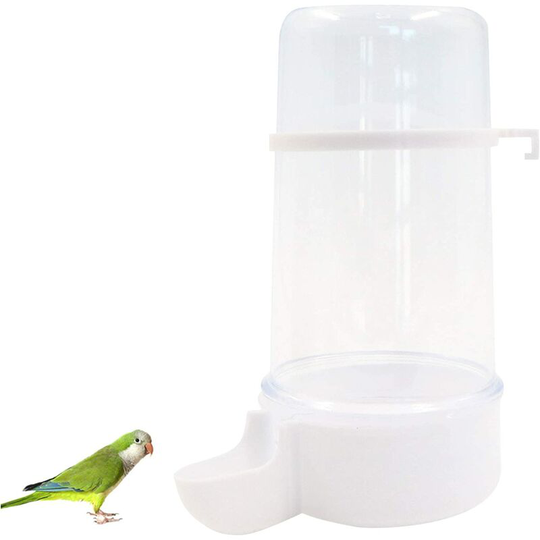 Transparent Automatic Bird Feeder Automatic Bird Feeding Station Can be Hanging Large Capacity Feeders Feeding Cup Water feeder.