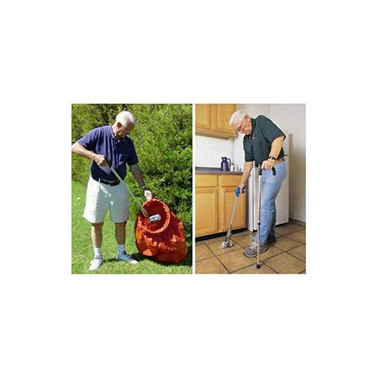 Reacher Grabber 32' Arm Extender Grasping Tools Telescopic Folding Grabber, Arthritis Reach Aid Tool for Elderly