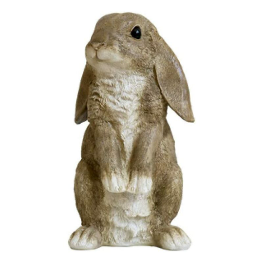 Decorative Figurines Modern Living Room Home Design Bedroom Resin Rabbit Figure Rabbit Outdoor Garden Art Deco Yard Garden