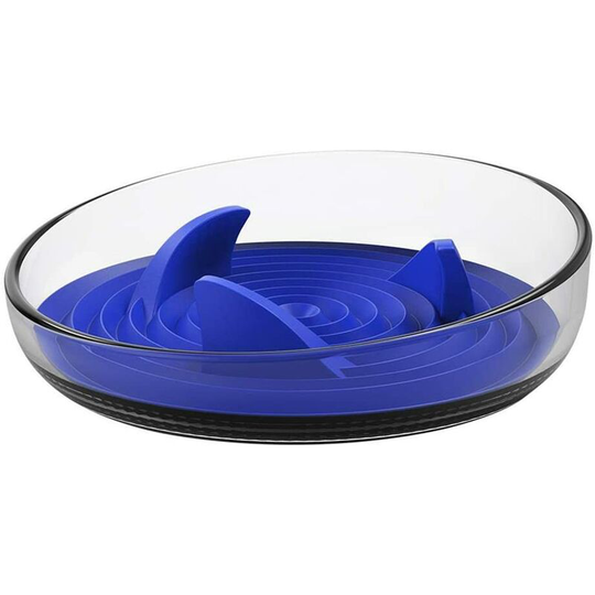 Round for Dog, Slow Feeding Bowl for Dog, Cat Bowl for Slow Digestion Anti Gluttony Dog Feeders