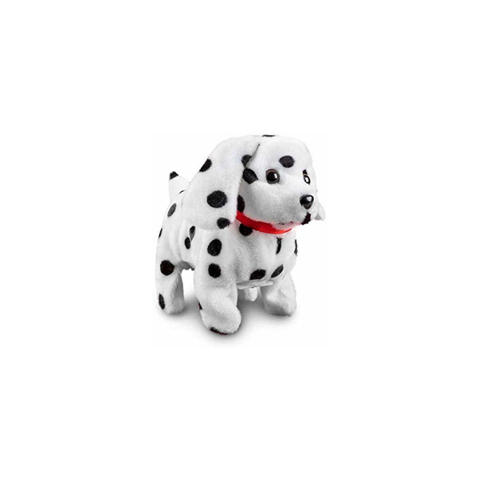 Animigos Flipping Puppy Dalmatian Animated Soft Toy