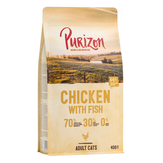 Purizon Adult Grain-Free Chicken with Fish - 2kg