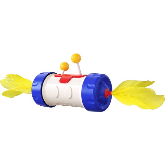 Multi-function Cat Toy Combines Sel Weight Balance Movement Wthout Electricity,model:Blue - model:Blue
