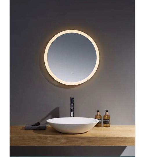 Kartell Burleigh 600mm Rounded LED Mirror