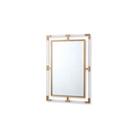 Stinecipher Metal Framed Wall Mounted Accent Mirror