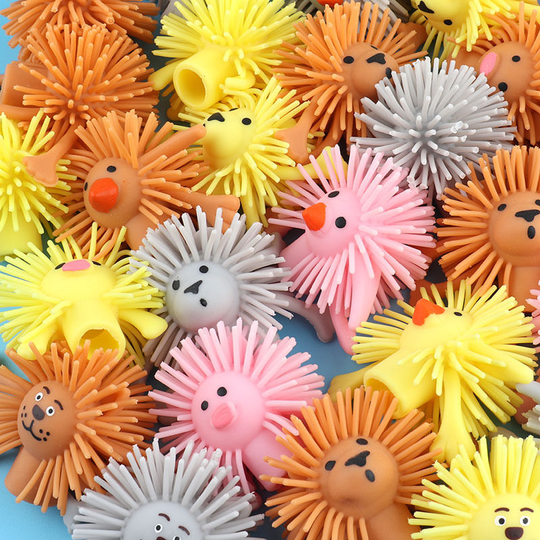 Ilovemilan - 20 pieces of colorful rubber finger puppets role play baby gifts parents tell stories props small hand toys party puppets prefer