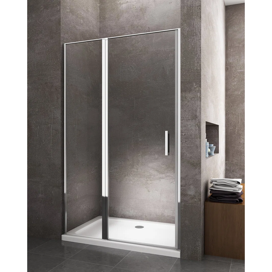 Greenes Rectangular Shower Enclosure with Tray - 1900 x 1400 mm