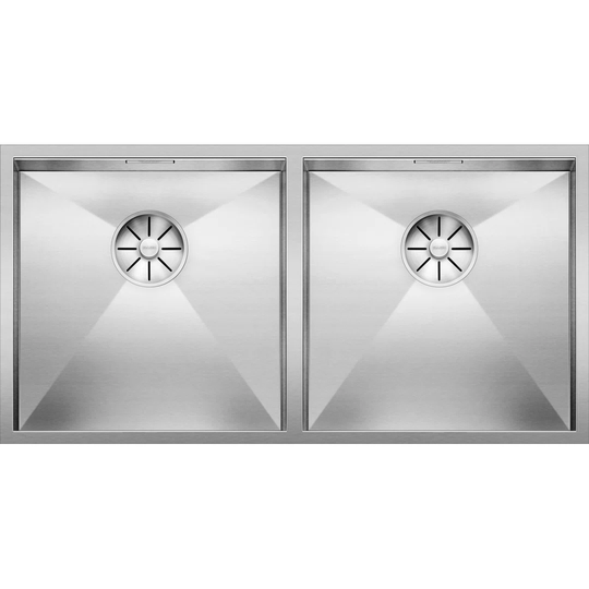 Zerox Double Bowl Undermount Kitchen Sink