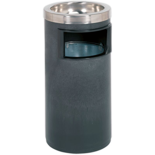 RCB06 Cigarette Ashtray & Litter Bin 8L - Sealey