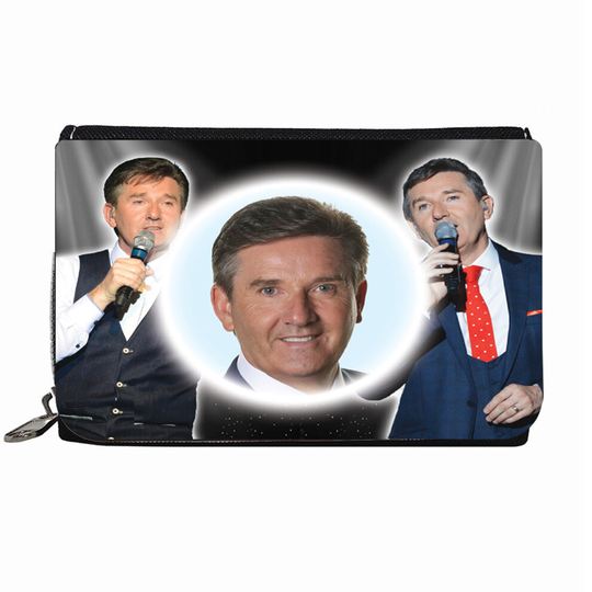 Icon Legend Daniel O'Donnell Canvas Zipped Gift Purse