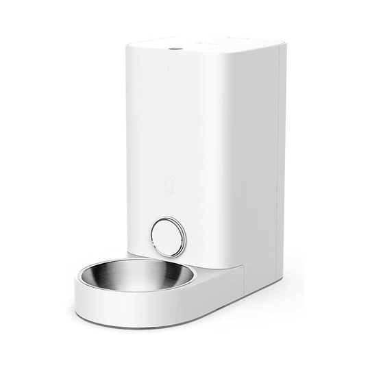 Benobby Kids - Automatic Food Dispenser with Stainless Steel Bowl, app Control, led Display for Low Amount of Food, Cat(Dog) Food Dispenser - 2.8L