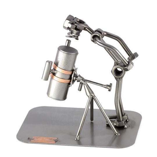 Astronomer with Reflector Screw Man Rubinstein