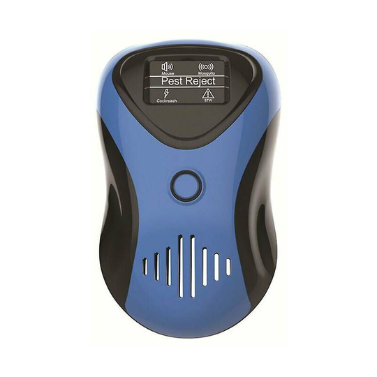 Xinxu ultrasonic insect, electronic insectuge (blue-black socket)