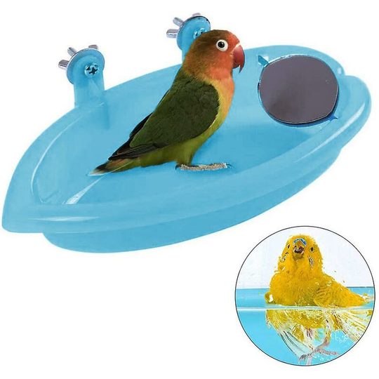 Bird Bath Deck Detachable Mounted Birdbath Unheated Spa Bowls Baths Thsinde
