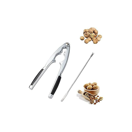 Nuts, walnut pliers, walnut pliers, nutcracker for walnuts, nut pliers, metal nutcracker, pécan hazelnut, for nuts, nuts, hazelnuts, almonds