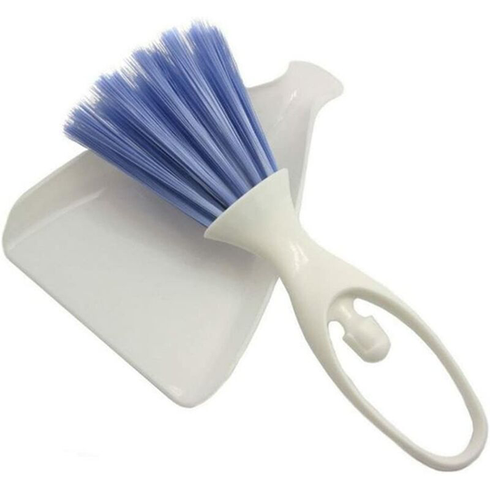 Bette Mini Small Animal Cage Cleaning Brushes & Brushes Set for Reptiles, Rabbits & Hamsters, Car Cleaning Brushes, Table & Keyboard Cleaning Brushes