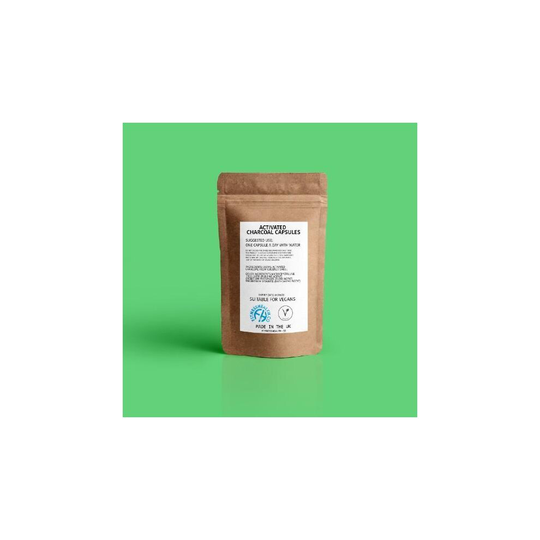 Activated Organic Charcoal capsules 500mg