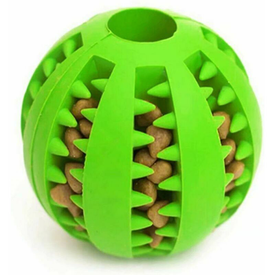 Bite Resistant Non-Toxic Ball Dog Toy for Dogs - Green