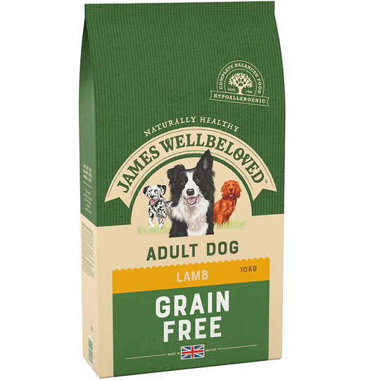 James Wellbeloved Adult Grain-Free - Lamb & Vegetables - Economy Pack: 2 x 10kg