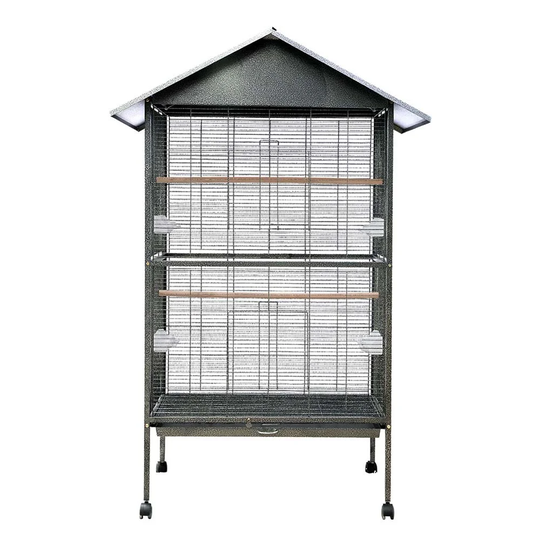 Bird Cage with Wheels