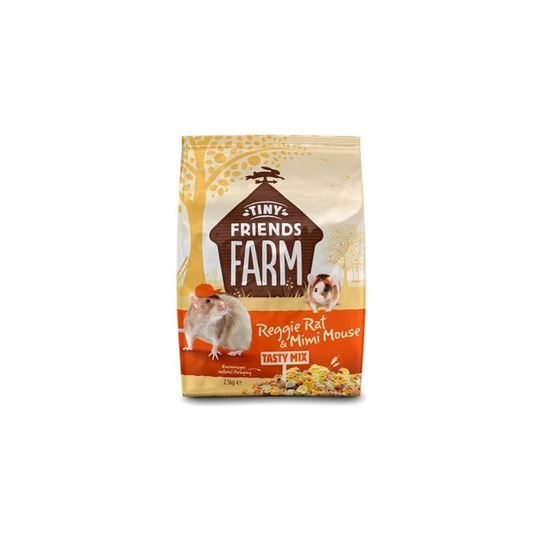 Supreme Tiny Friends Farm Reggie Rat & Mimi Mouse Tasty Mix