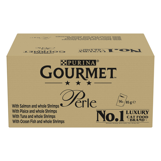 Gourmet Perle Pouches Mixed Mega Pack 96 x 85g - Ocean Delicacies