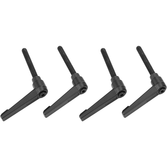 Modou - Set of 4 Adjustable Alloy 304 Clamp Handles with M8 Bolt (32mm)