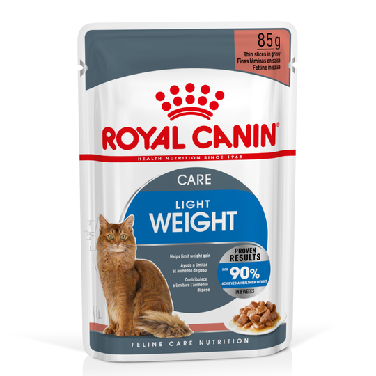 Royal Canin Light Weight Care in Gravy - Saver Pack: 48 x 85g