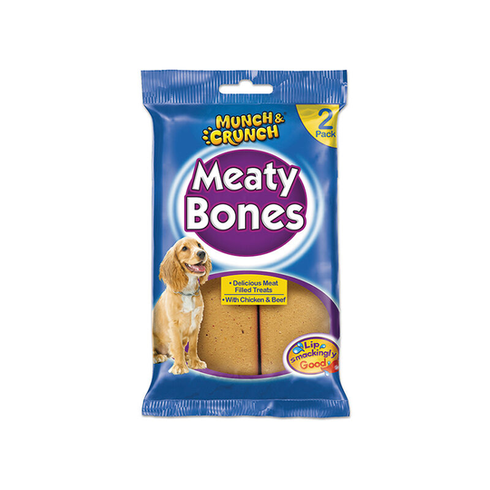 Meaty Bones 2 Pack 140g MC0124A - 151
