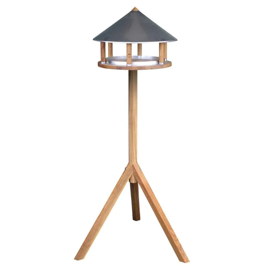 Esschert Design Bird Table Triangular Zinc Roof