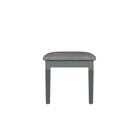 Havana Solid Wood Dressing Table Stool