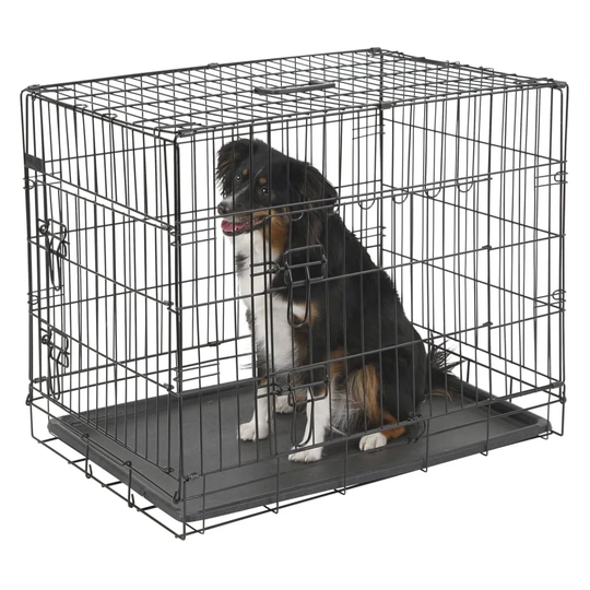 Kerbl Dog Cage 76X54x64 Cm Black