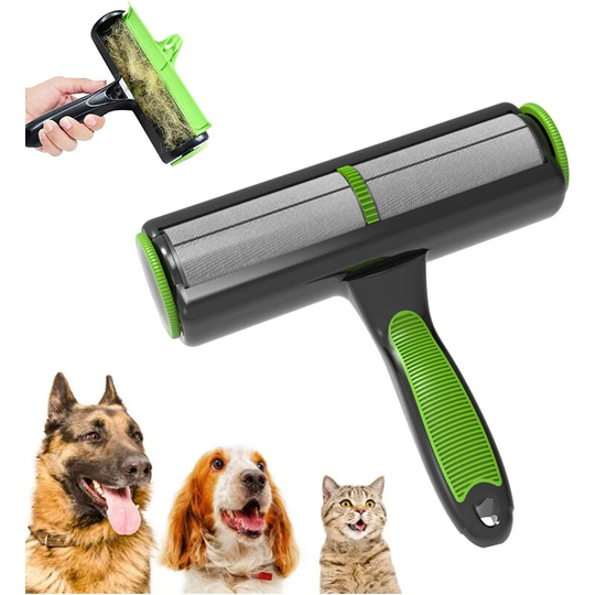 Betterlifegb - Pet Hair Brush Cat Dog, BR-Vie Pet Hair Remover Brush, Pet Hair Roller, Reusable and Easy to Clean for Furniture, Beds, Sofas, Carpets
