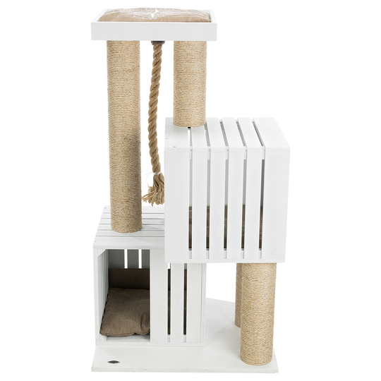 Trixie BE NORDIC Skadi Scratching Tree - White/sand