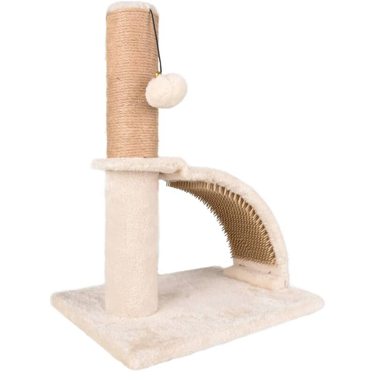 Flamingo - Cat Scratching Tree Sno 2 35x25x43.5 cm Brown