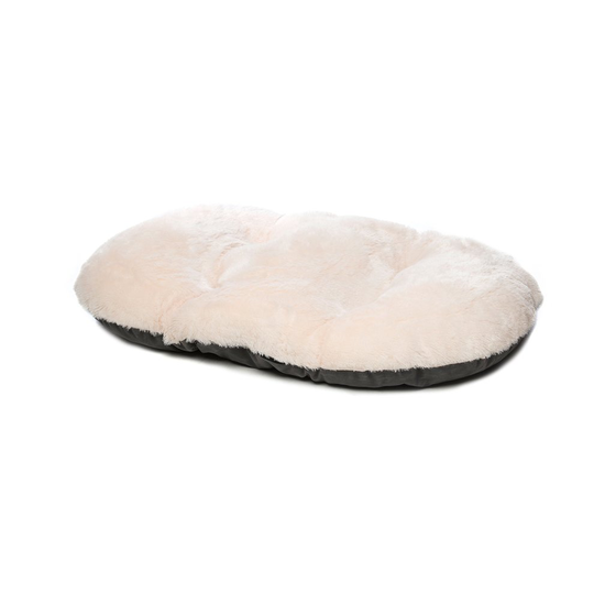 Gor Pets Nordic Oval Cushion for Dog Bed, 21-Inch, Grey
