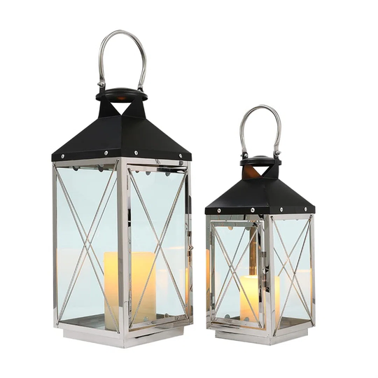 2 Piece Lantern Set
