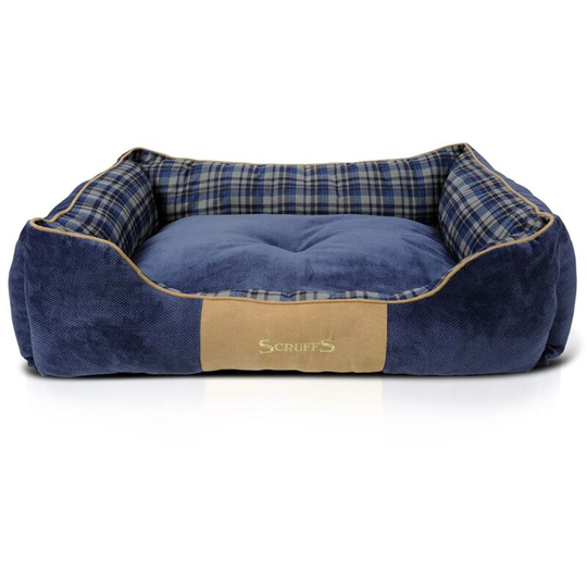 Box Bed Highland Blue xl Scruffs Blue