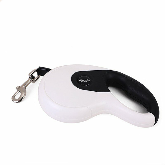 Perle Rare - Retractable Dog Leash, Retractable Dog Leashes Extendable to 5M, One Stop/Block Button for Small Medium & Large Dogs