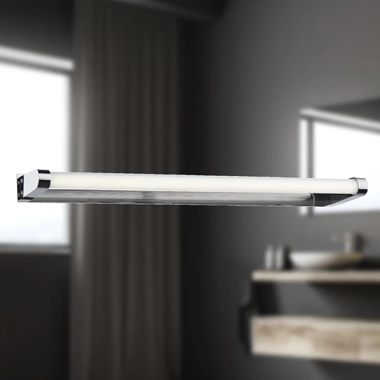 Mouser 1 - Light LED Silver Flush Mount