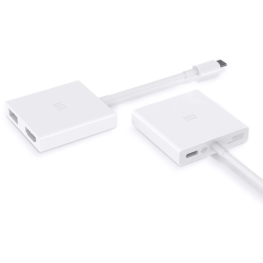 Computer Adapter usb-c Hub Typ-C to usb 3.0/HDMI-compatible Multi-functional Converter Hub - Xiaomi