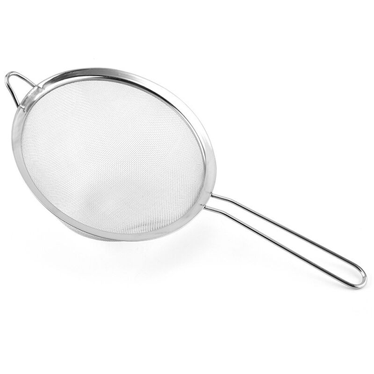 RHAFAYRE Tea Strainer, Tea Coffee Strainer S3 Large Stainless Steel Filter Liquid, Tea Strainer, Filter Coffee, Tea Filter, Reusable Tea Filter