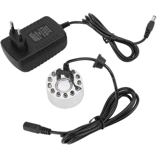 12 led Aquarium Fogger Colorful Reptiles Tank Fogger