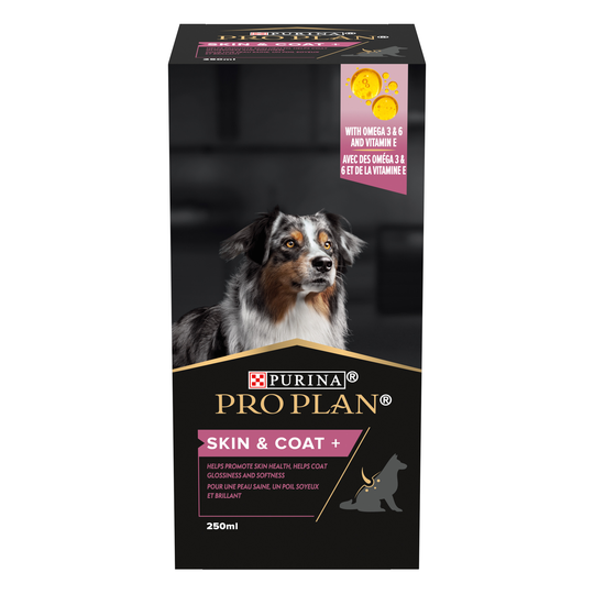 Pro Plan Skin & Coat Dog Supplement Oil - 250ml
