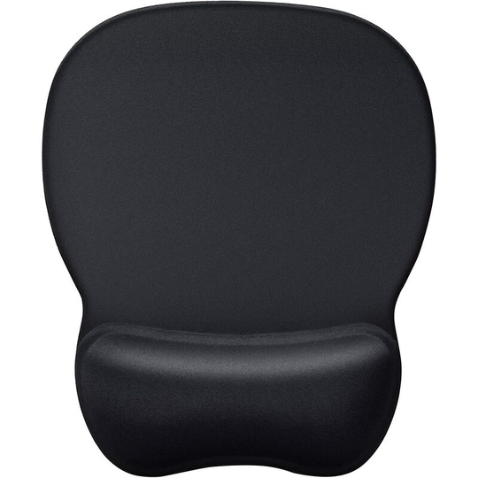 Ilovemilan - Ergonomic Mouse Pad, Gel Mouse Pad with Wrist Rest, Comfortable Laptop Mouse Pad, Non-Slip pu Base for Office and Home, 9.4 x 8.1 Inch,