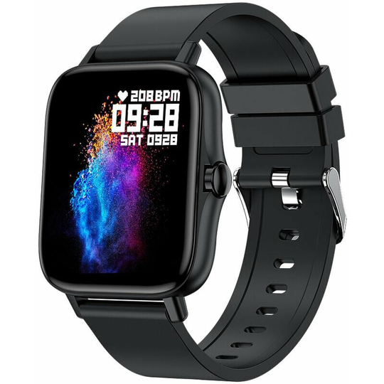 Bearsu - Smartwatch Sport Pedometer Sleep/Heart Rate Blood Pressure Monitor Smartwatch Smart Watch Connected Bracelet for Android iOS