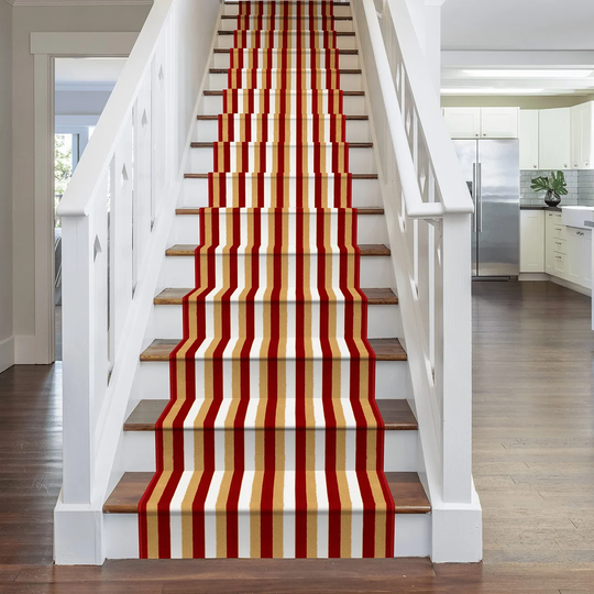 Allan Tufted Red Rug